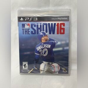 MLB : The Show 16 (Sony PlayStation 3, 2016) PS3, New Sealed